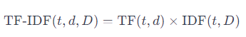 词频 TF-IDF算法